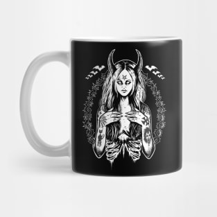 Tattooed Dead Girl Mug